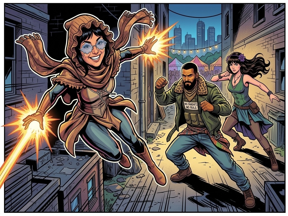 Comic Panel