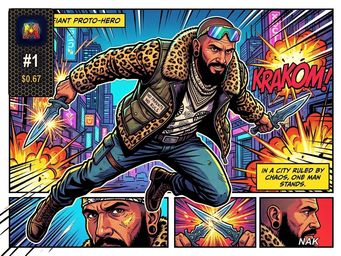 Comic Panel