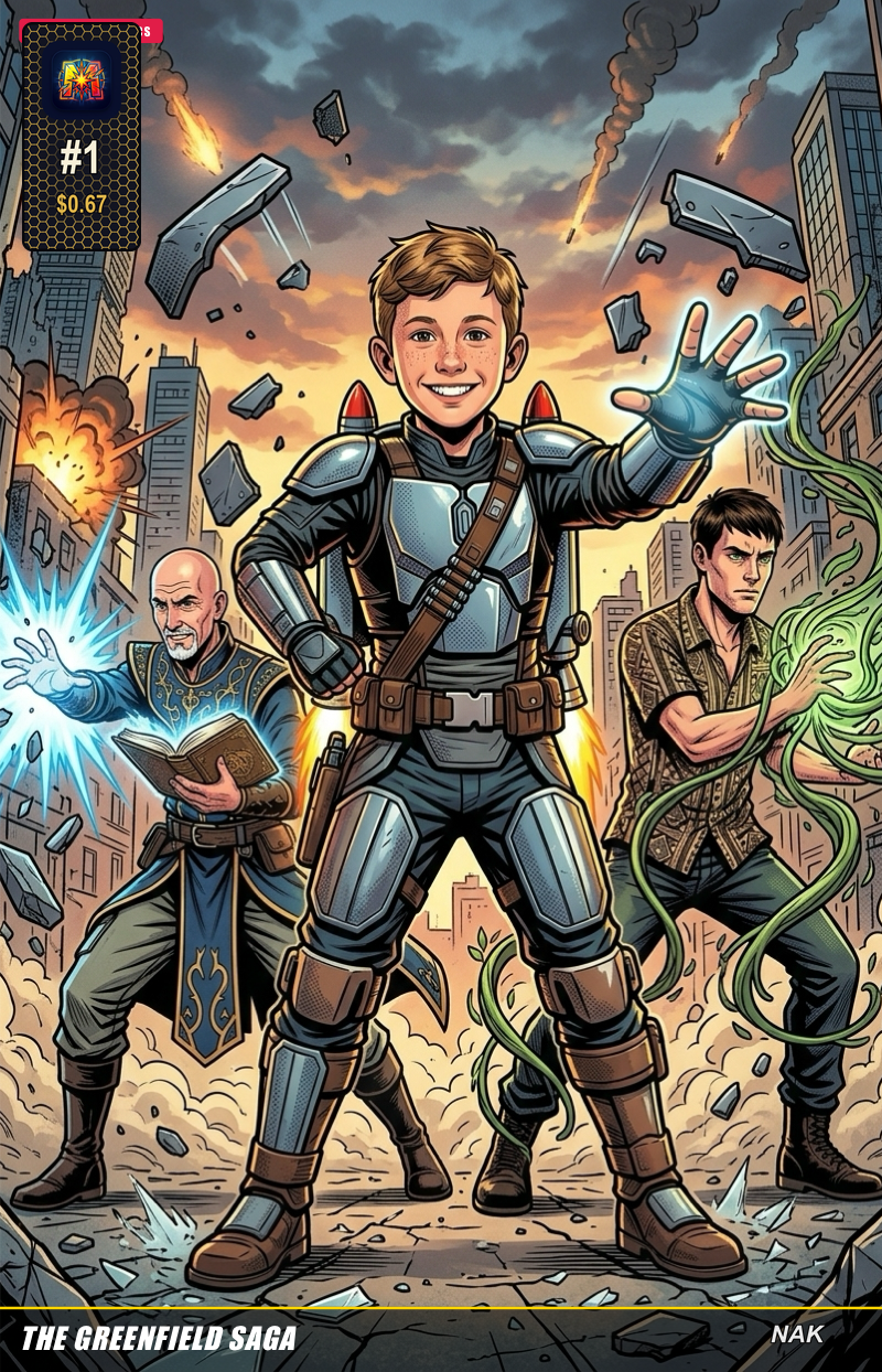 Comic Panel