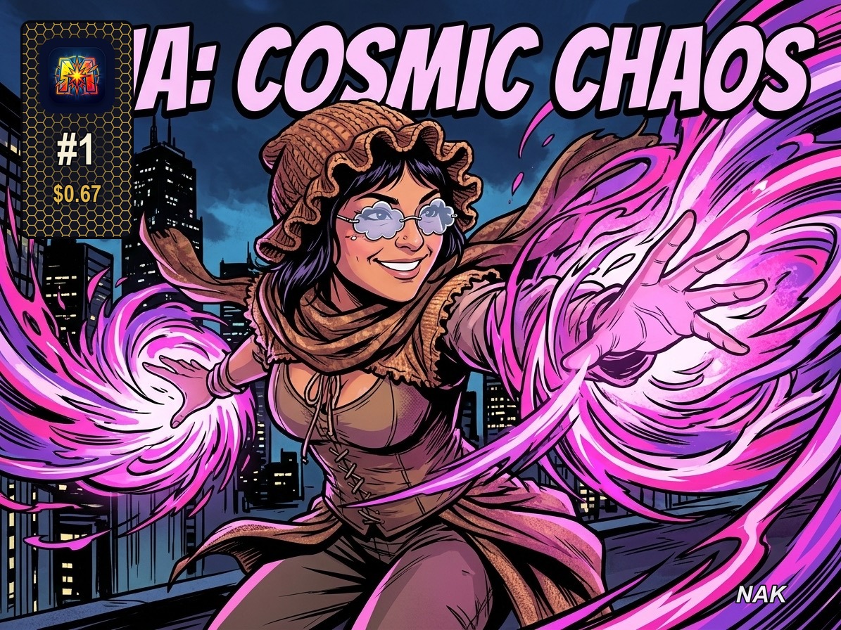 Comic Panel