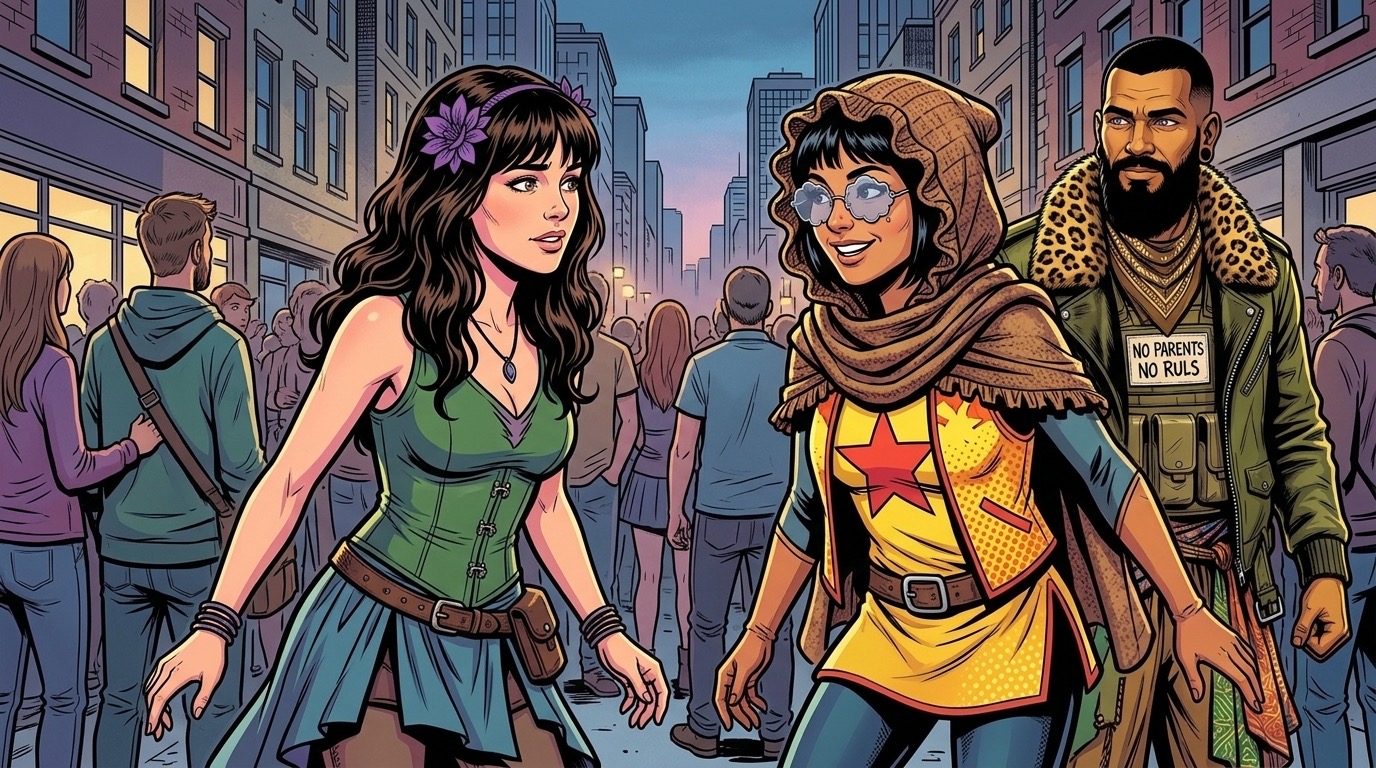 Comic Family
