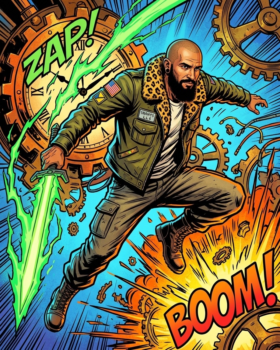 Comic Panel