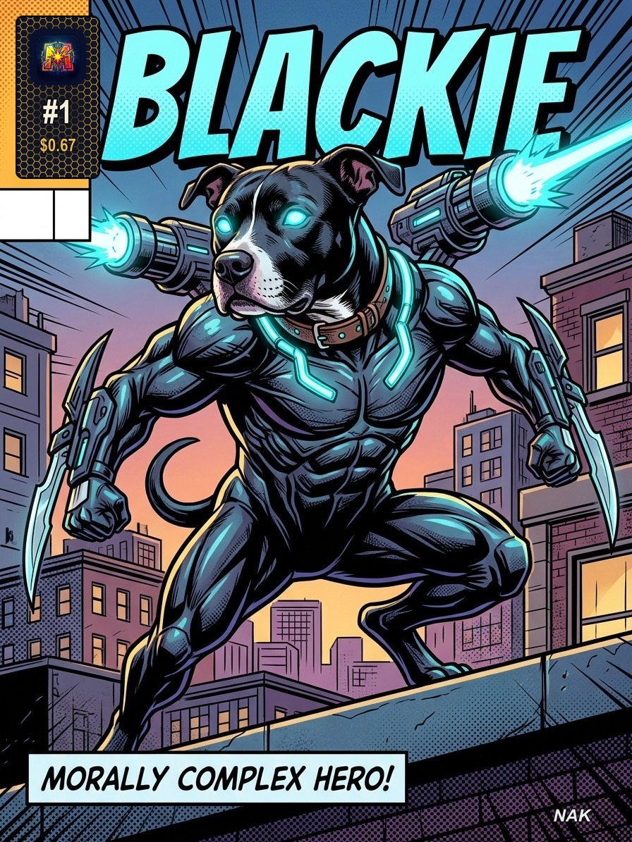 First edition comic cover