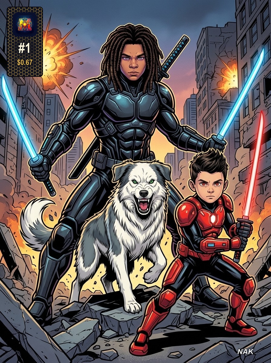 First edition comic cover