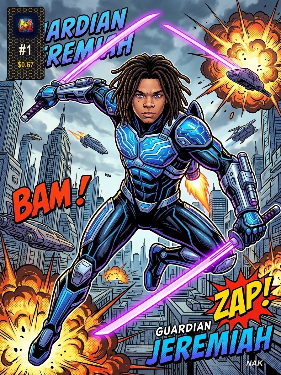 First edition comic cover