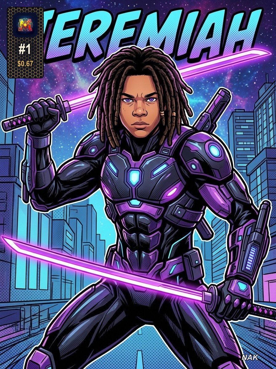 First edition comic cover
