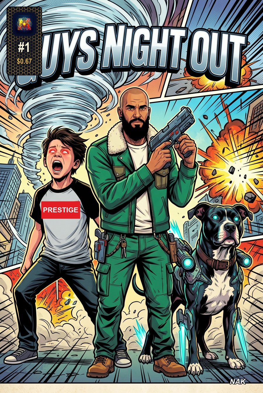 Guys Night Out first edition cover