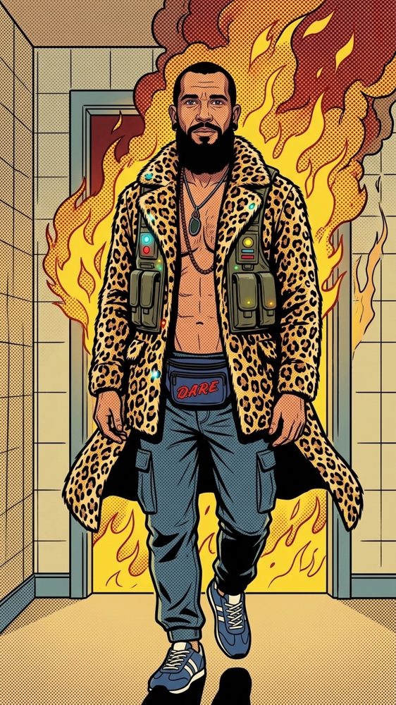 Comic panel