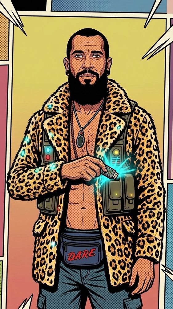 Comic panel