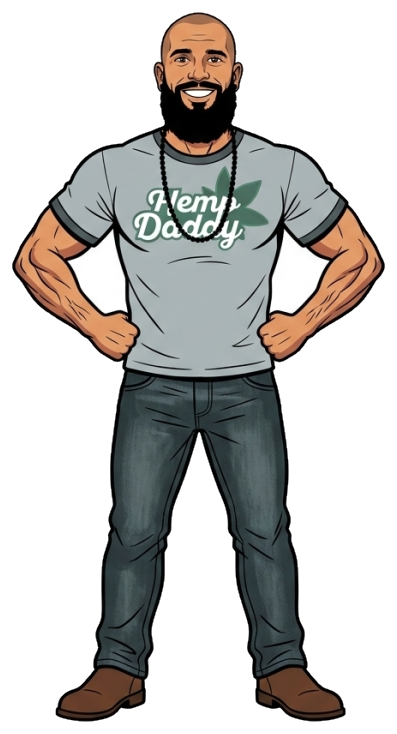 Hemp Daddy sticker