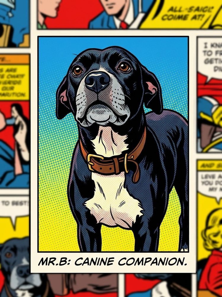 Canine companion panel