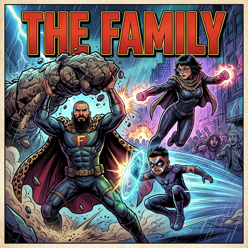 Comic Panel